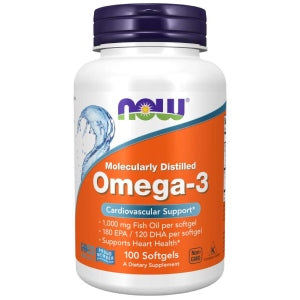 Now Supplements Omega-3 Fish Oil 1000mg