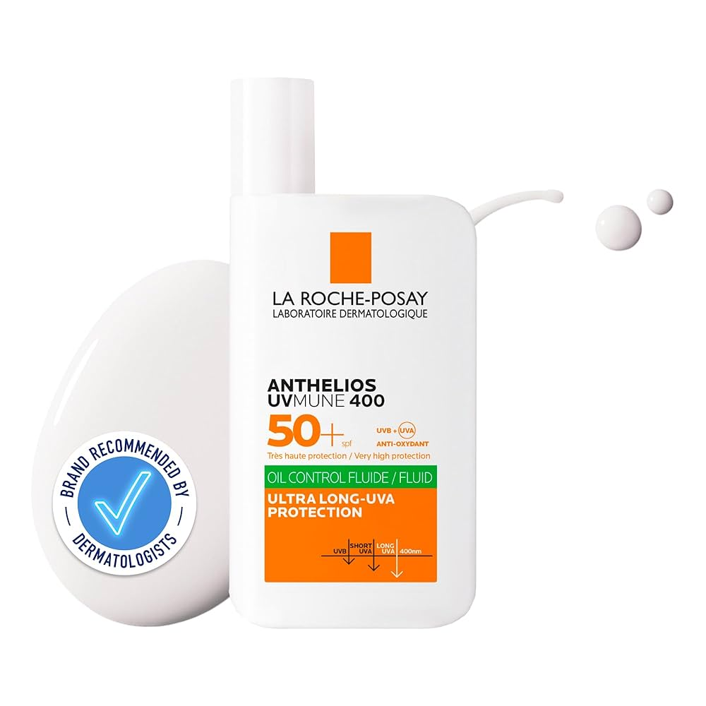 La Roche-Posay Anthelios UVMUNE 400 Oil Control Fluid SPF50+
