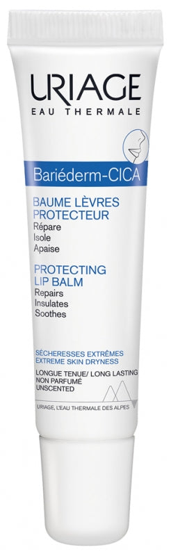Uriage Bariéderm Cica-Lips Repairing Balm 15ml