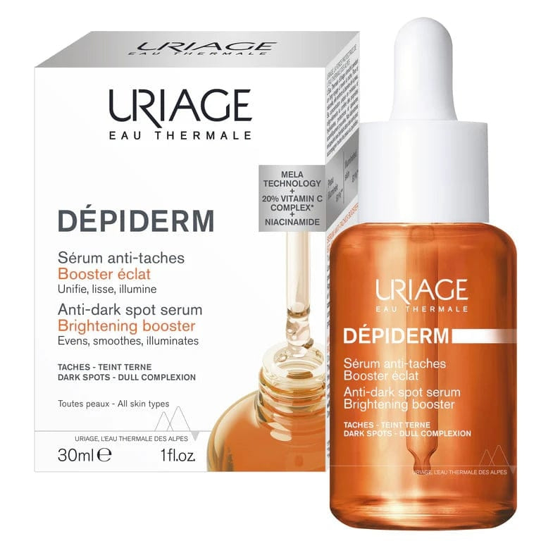 Uriage Depiderm Anti-Dark Spot Brightening Booster Serum - 30ml