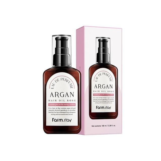 Farmstay - Eau De Perfume Argan Hair Oil - 2 Types