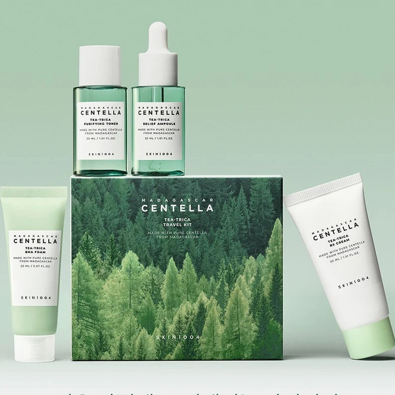 Skin 1004 Madagascar Centella Tea Trica Travel Kit