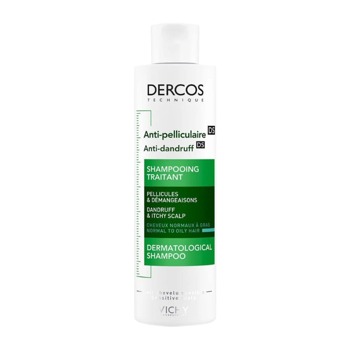 Vichy - Dercos Anti-Dandruff Shampoo For Normal To Oily Hair