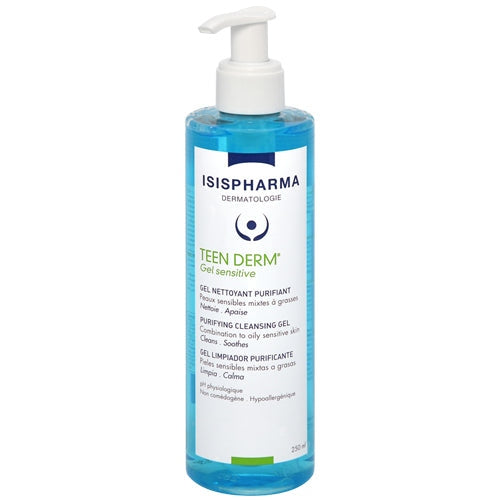 Isispharma - Teen Derm Gel Sensitive