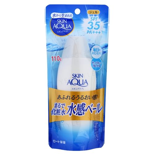 Rohto Mentholatum - Skin Aqua Super Moisture UV Fresh Gel SPF 35 PA+++