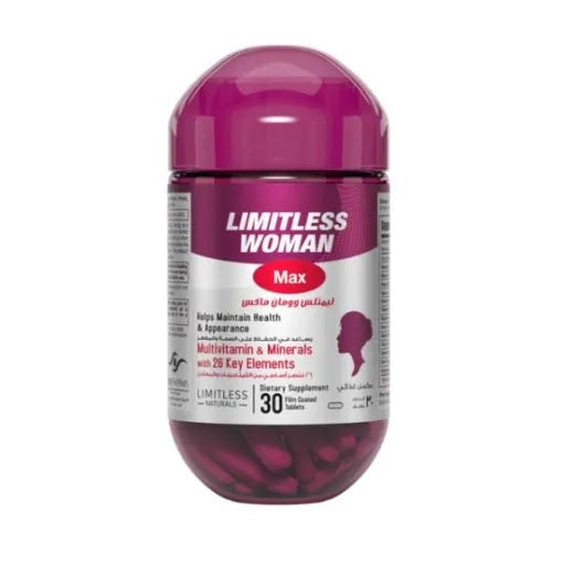 Limitless Woman Max