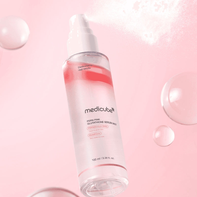 medicube - PDRN Pink Glutathione Serum Mist 100 ml