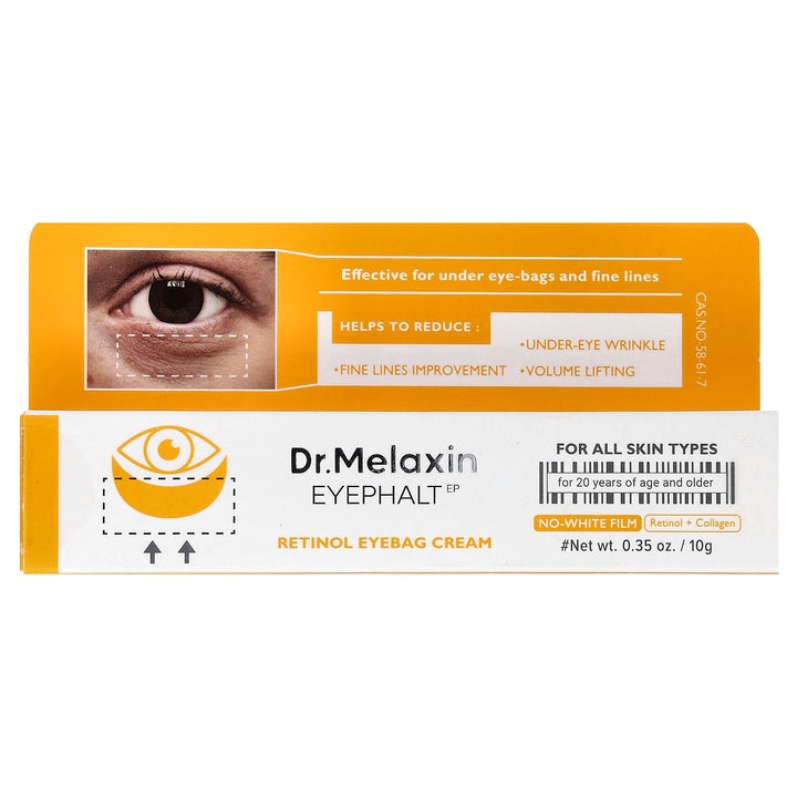 Dr. Melaxin - Retinol Eyebag Cream