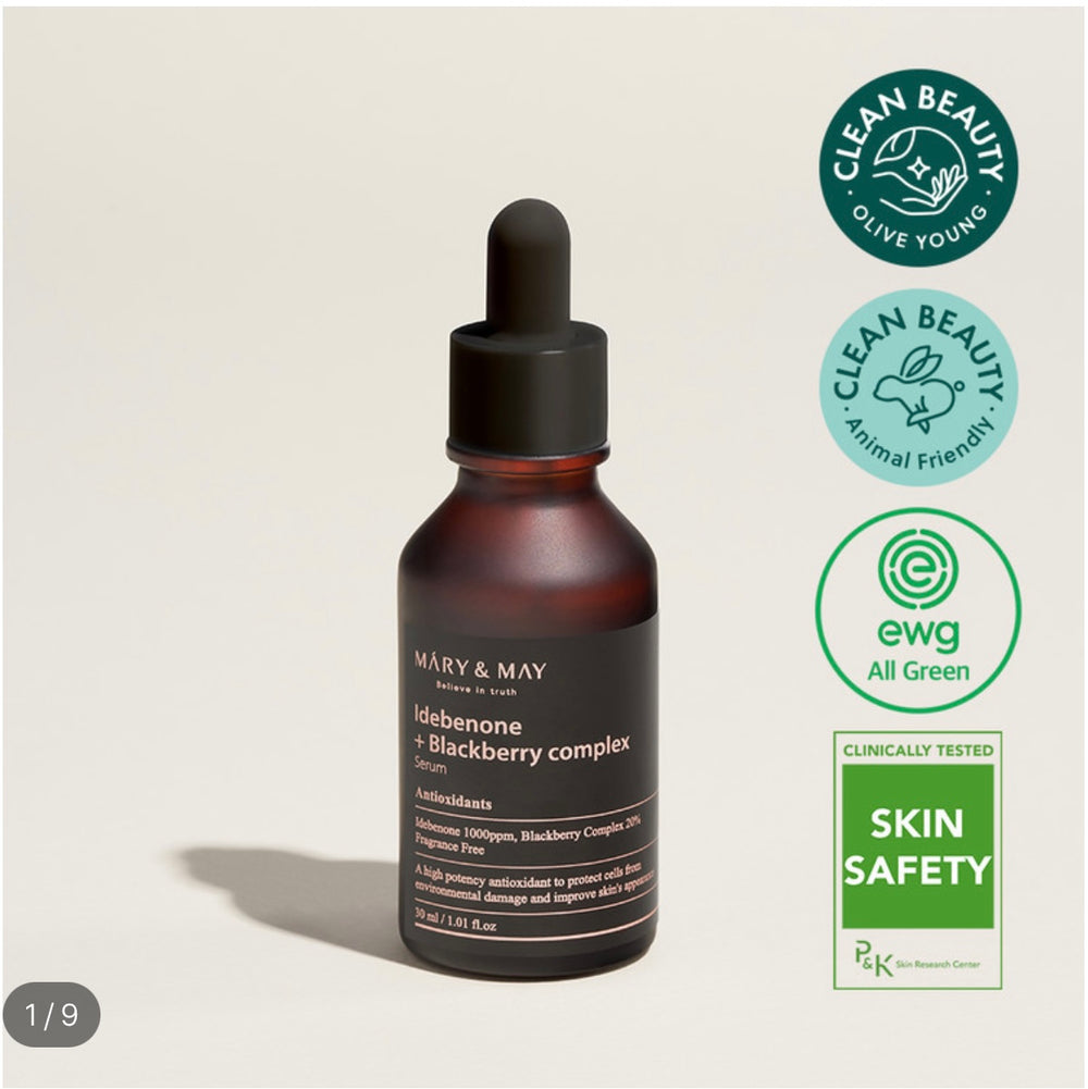 Mary&May - Idebenone + Blackberry Complex Serum