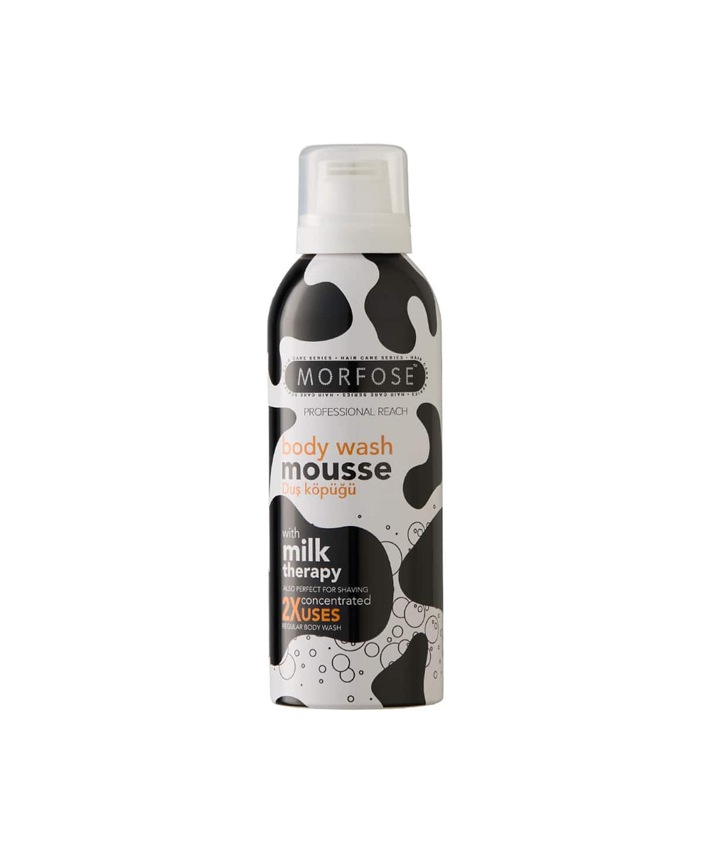 Morfose - Milk Therapy Shower Mousse 200ml