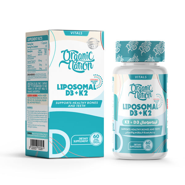 Organic Nation - Liposomal D3+K2