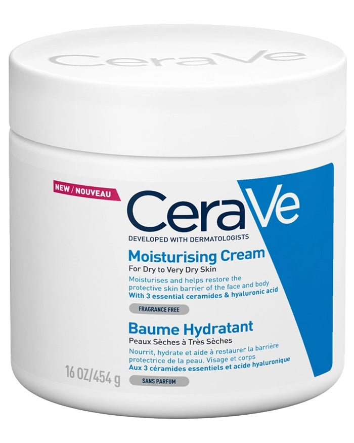 CeraVe - Moisturizing Cream for Dry to Very Dry Skin