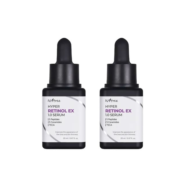 Isntree - Hyper Retinol EX 1.0 Serum Bundle Set (2pcs)