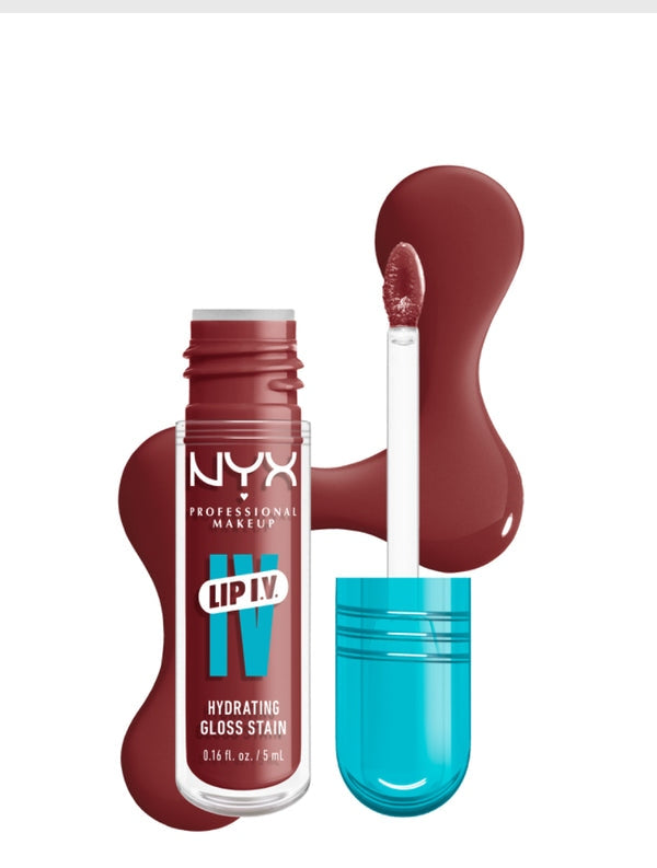 NYX LIP IV HYDRATING LIP GLOSS STAIN