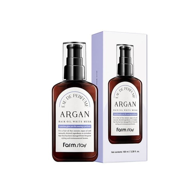 Farmstay - Eau De Perfume Argan Hair Oil - 2 Types