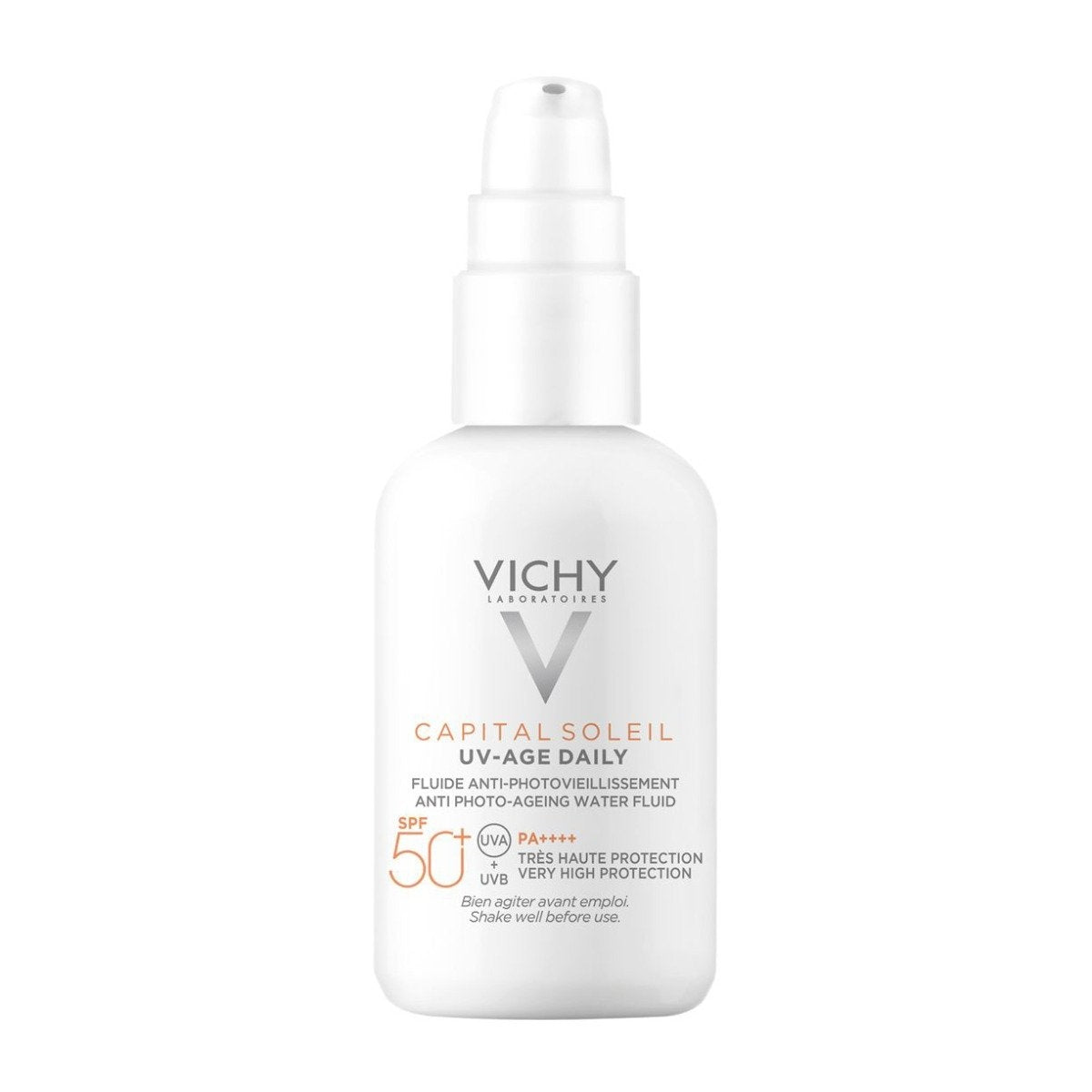 Vichy - Capital Soleil Anti Aging Sunscreen UV-Age SPF 50+ Water Fluid 40ml