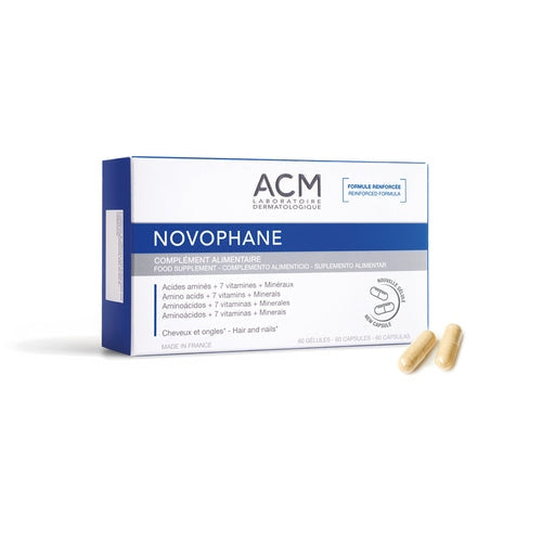 ACM - Novophane Hair Capsules 60caps