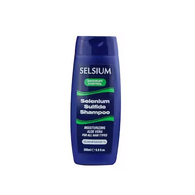 Selsium Anti Dandruff Shampoo - 200 ml