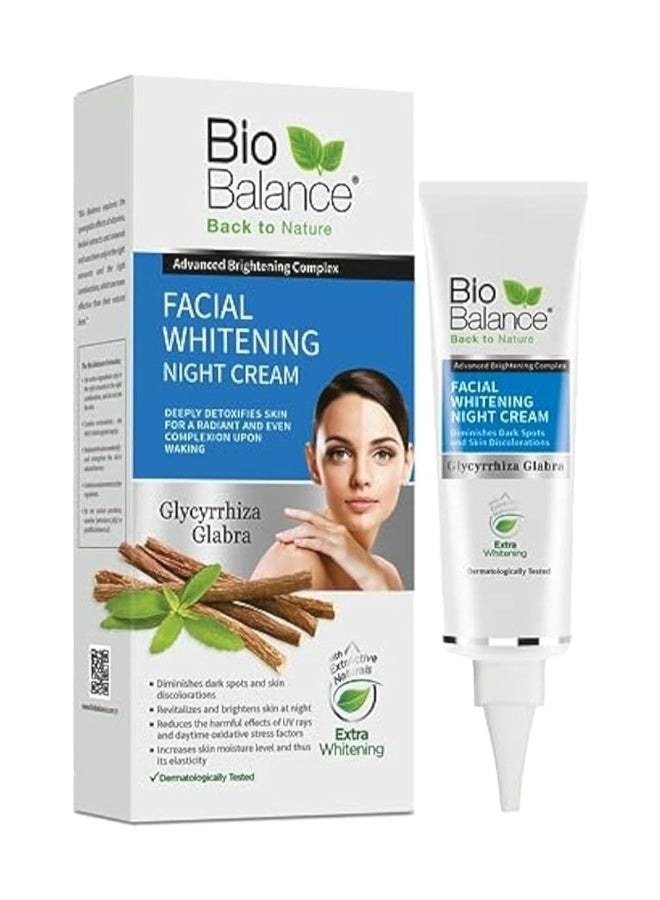 Biobalance - Facial Whitening Night Cream 55ml