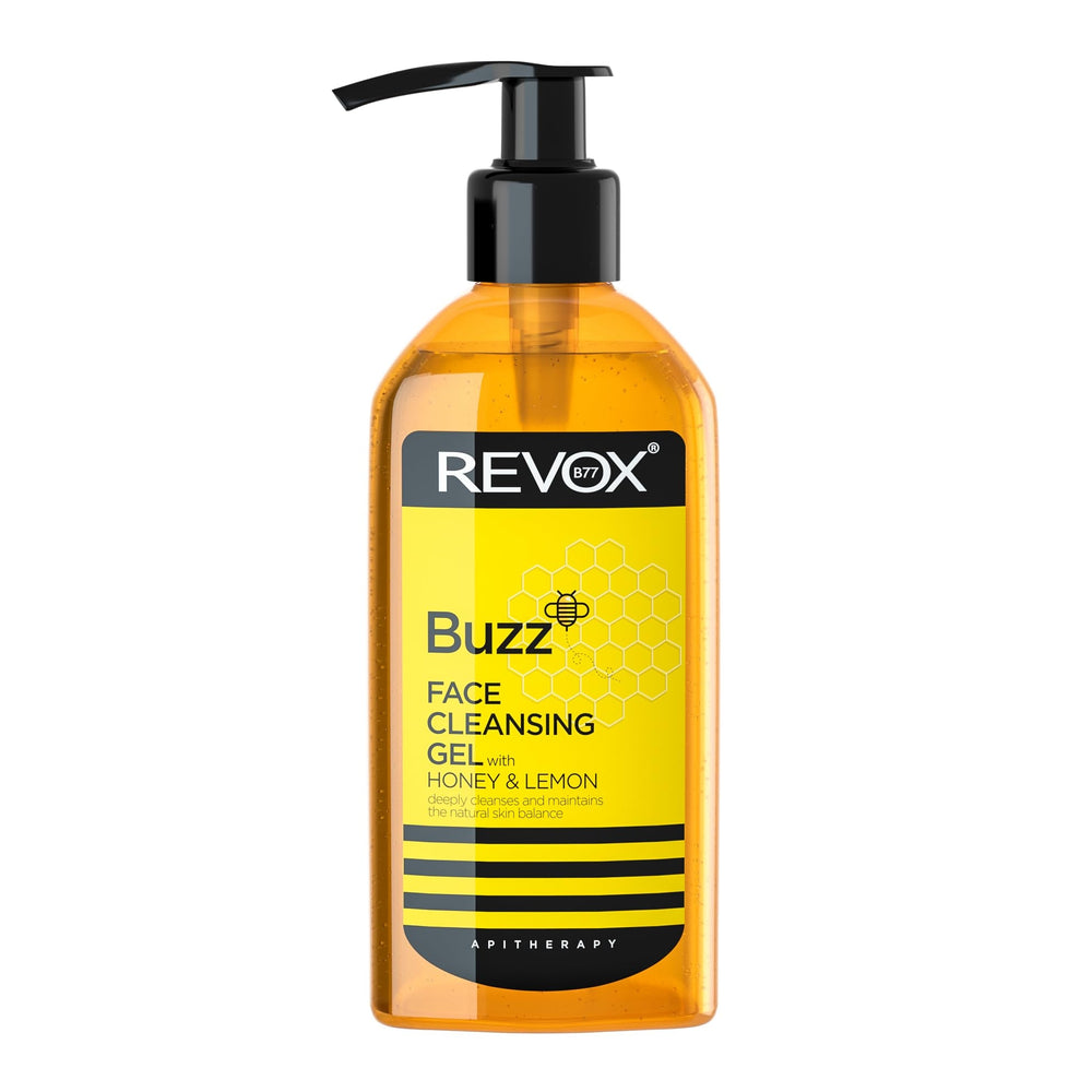 REVOX BUZZ Face Cleansing Gel 180 ml