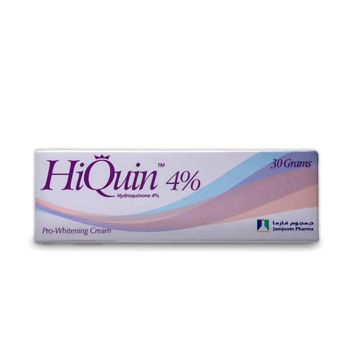 HiQuin - 4% Cream (Imported)