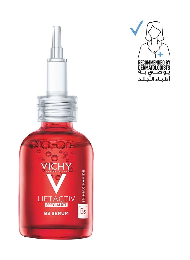 Vichy - Liftactiv Specialist B3 Anti Aging Serum For Dark Spots And Wrinkles With Niacinamide 30ml