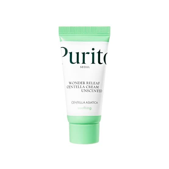 PURITO Wonder Releaf Centella Cream Unscented - Mini