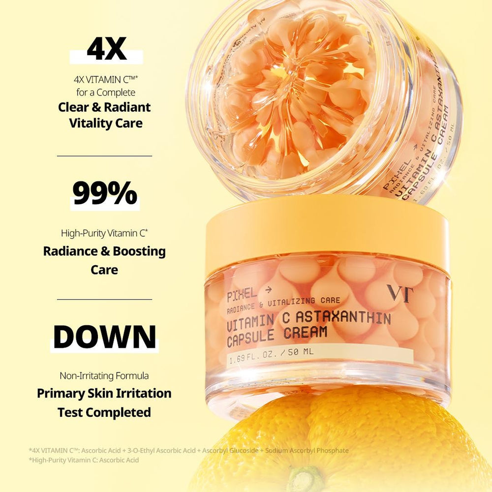 VT - Vitamin C Astaxanthin Capsule Cream