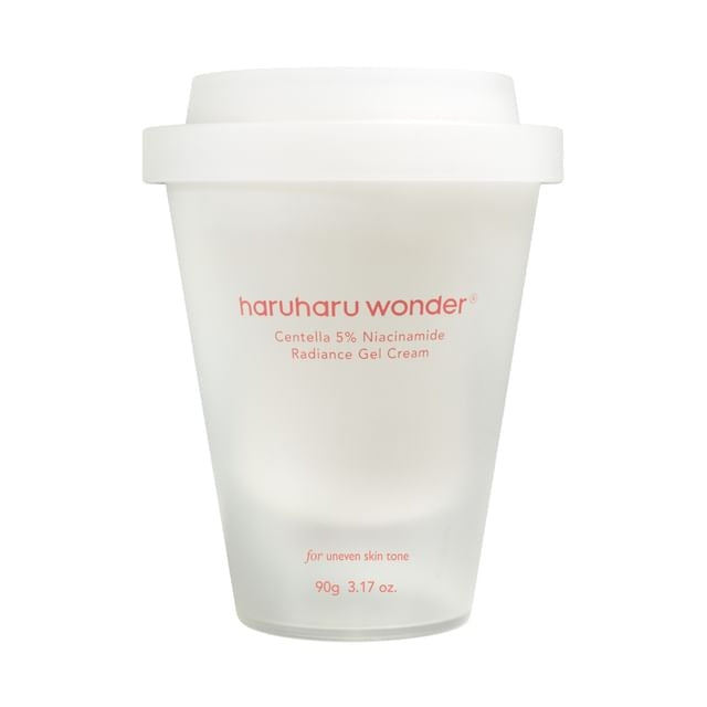 haruharu wonder - Centella 5% Niacinamide Radiance Gel Cream - 90g