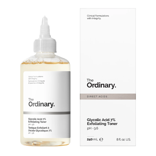 The Ordinary Glycolic Acid 7% Exfoliating Toner