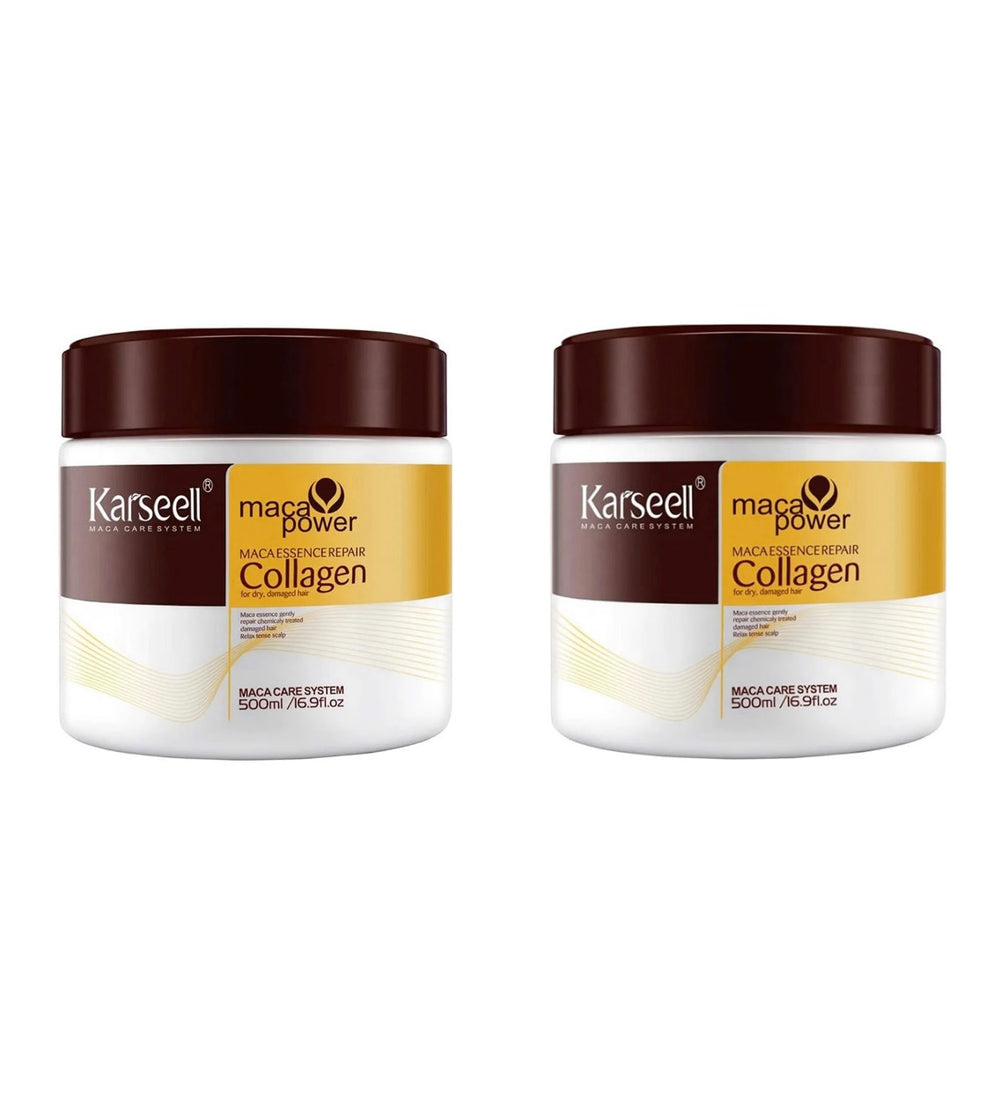 Karseell Collagen hair mask - Bundle set (2pcs)