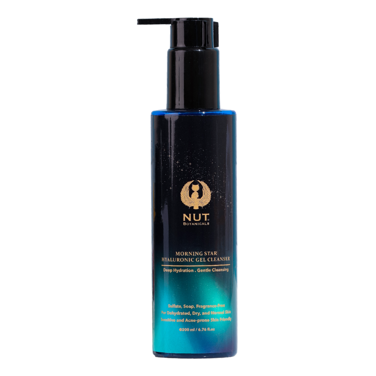 NUT Botanicals - Morning Star Hyaluronic Gel Cleanser