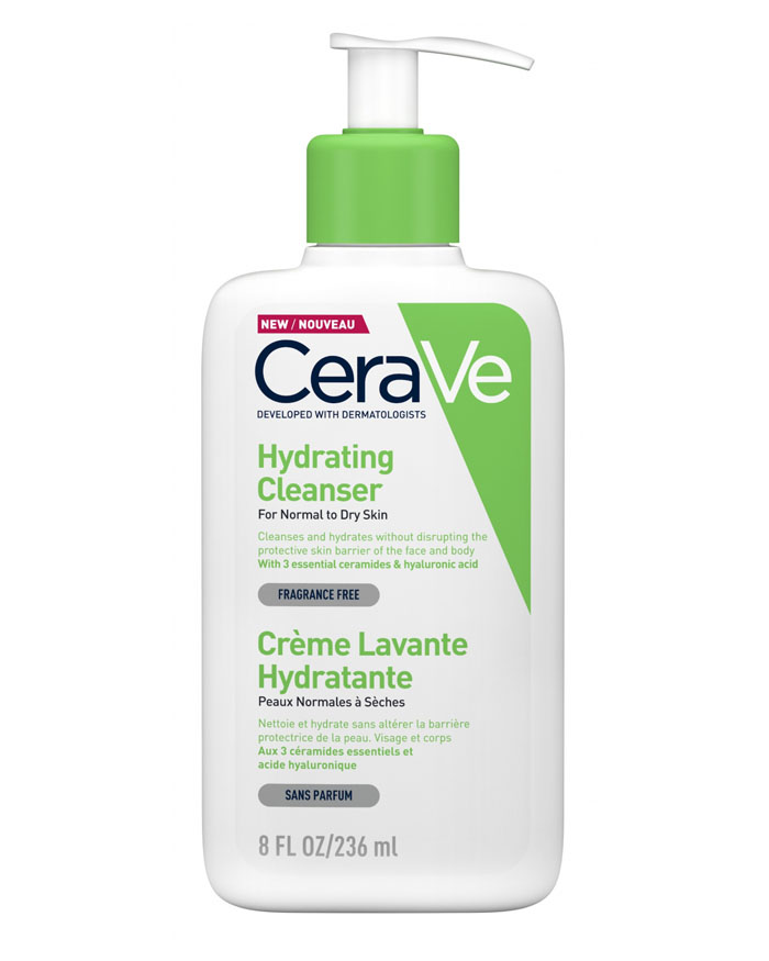 CeraVe - Hydrating Cleanser For Normal To Dry Skin 236ml