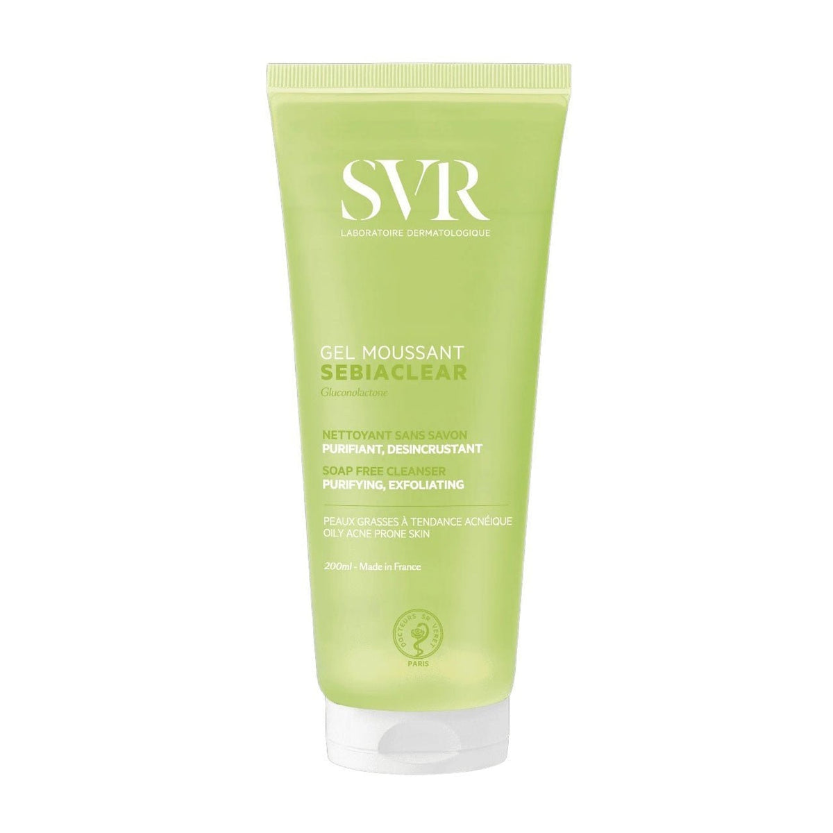SVR - Sebiaclear Moussant Cleansing Gel 200ml