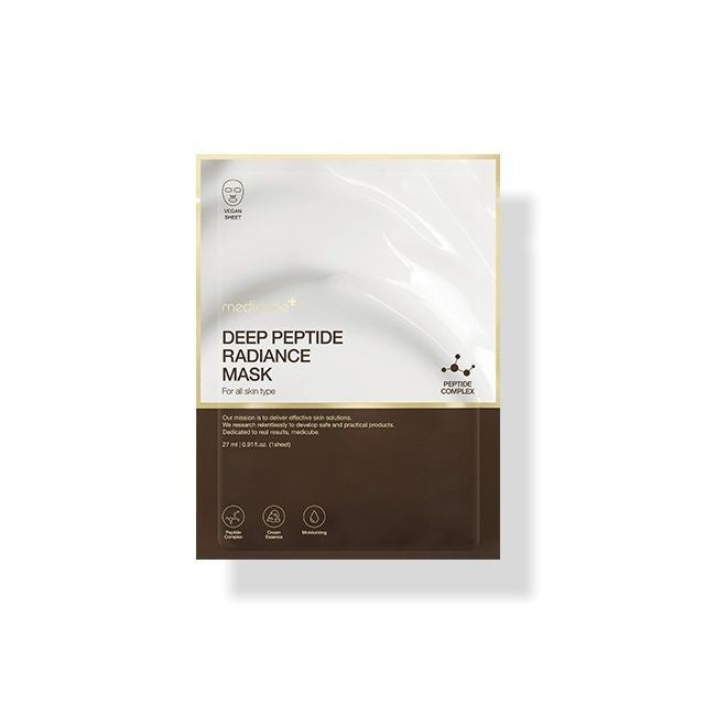 medicube - Deep Peptide Radiance Mask (per piece)