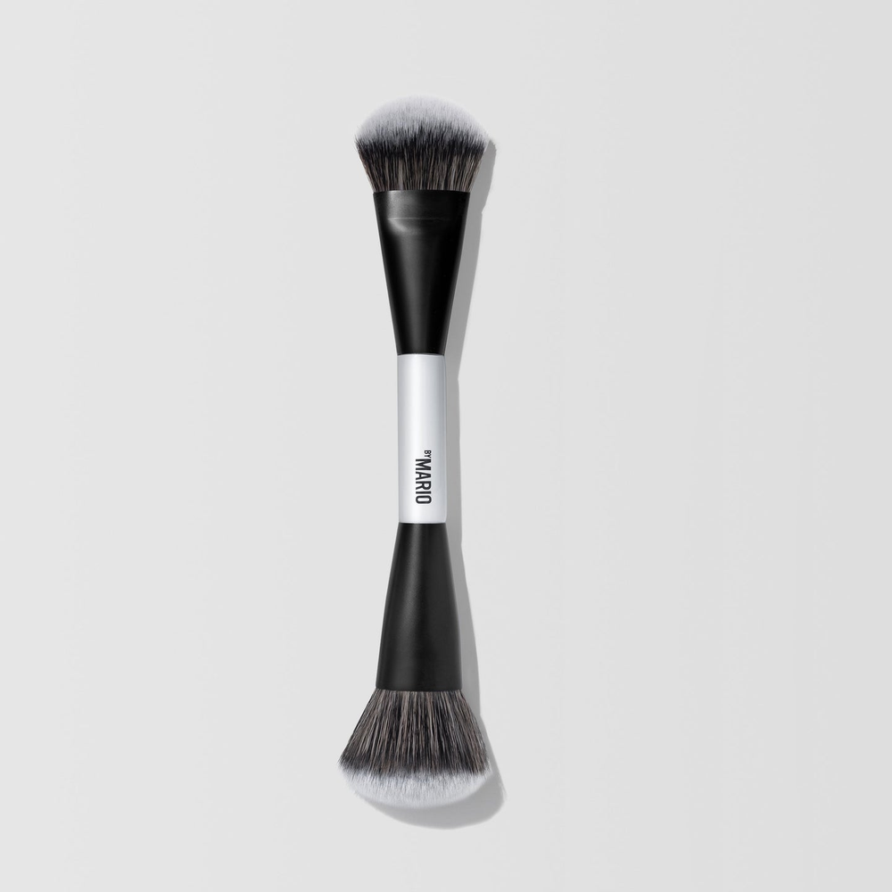 MAKEUP BY MARIO F4 Dual-Ended Foundation and Face Brush
