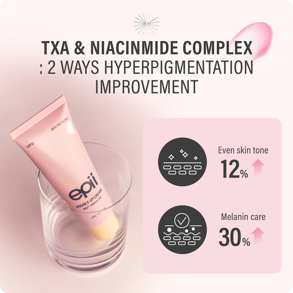 epii - Double Up Cream NAD+ NMN & TXA 50ml