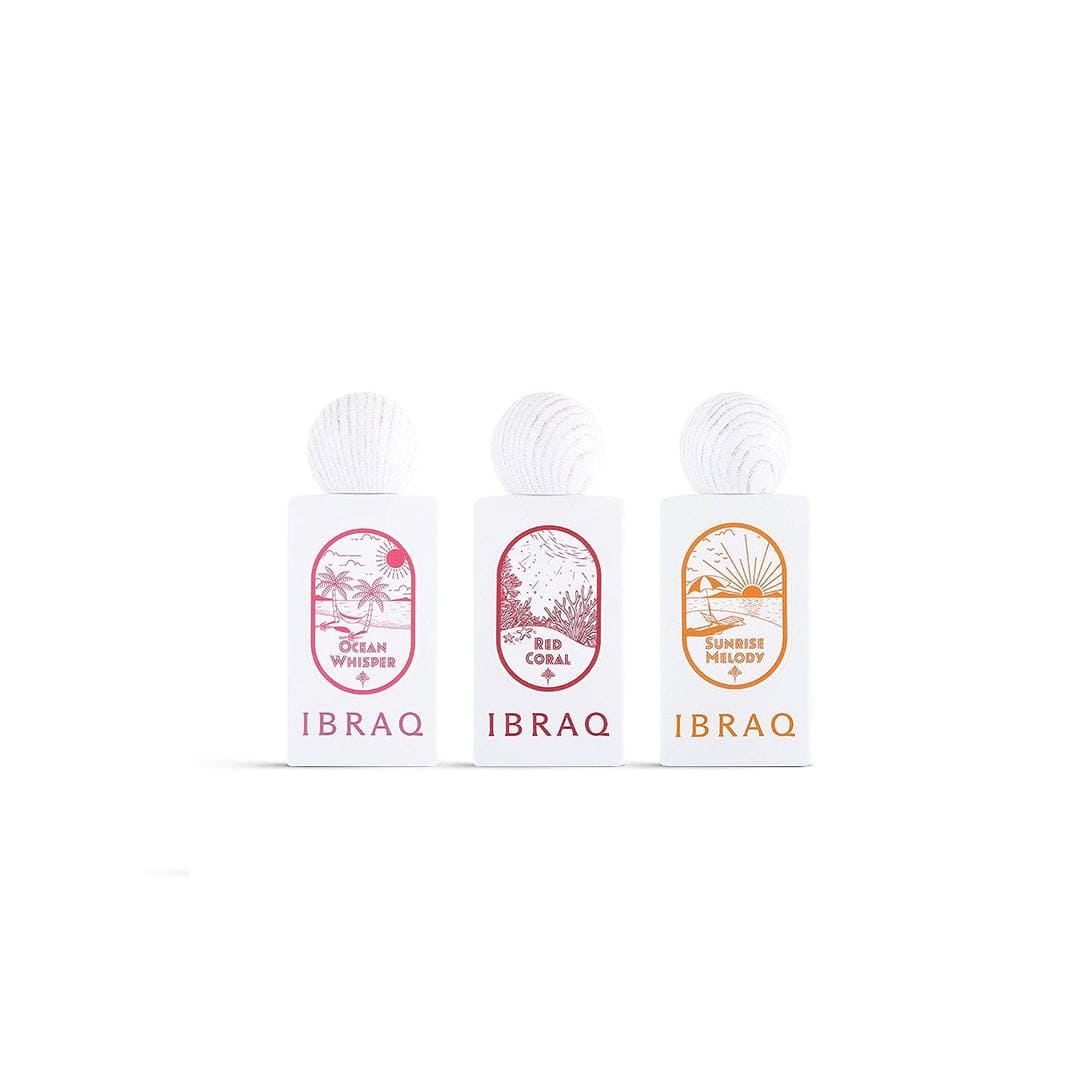 IBRAQ - Mini Summer Ocean Collection 3x10ml