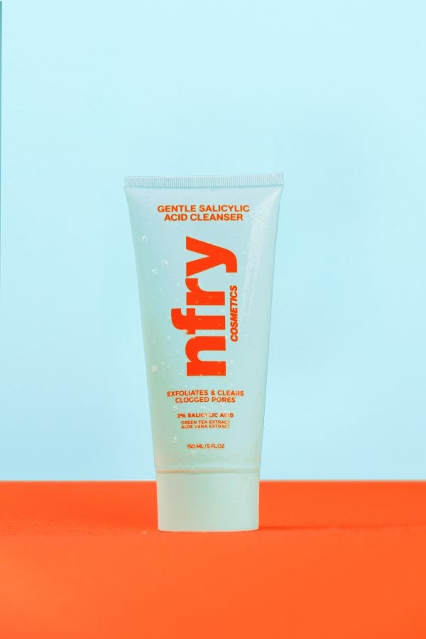nfry GENTLE SALICYLIC ACID CLEANSER