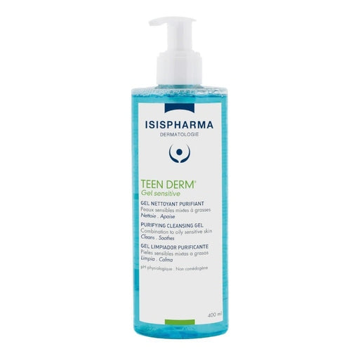 ISIPHARMA TEEN DERM Gel Sensitive