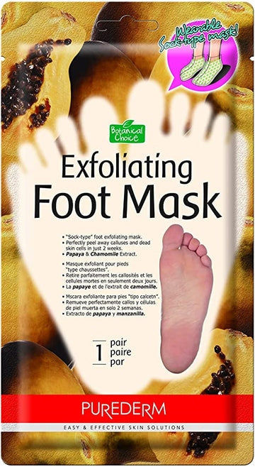 PUREDERM Exfoliating Foot Mask