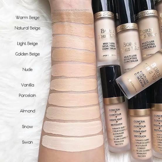 Too Faced Born This Way Super Coverage Multi-Use Concealer