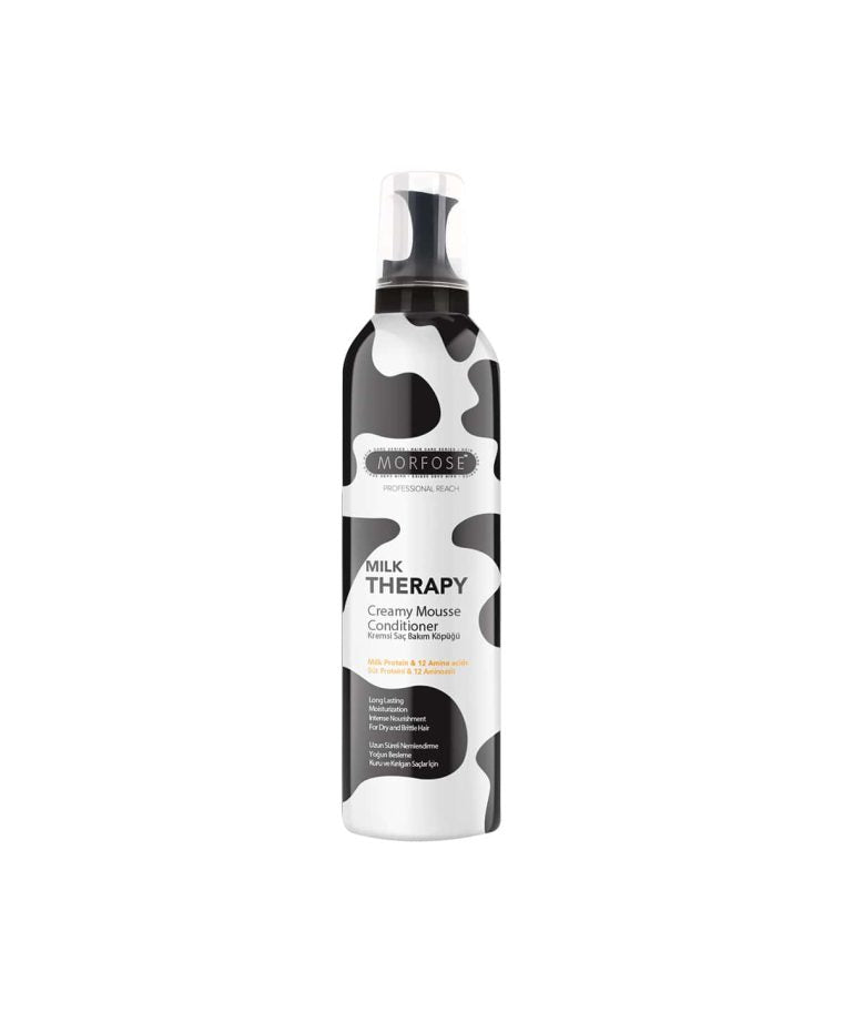 Morfose - Milk Therapy Creamy Hair Mousse 200ml
