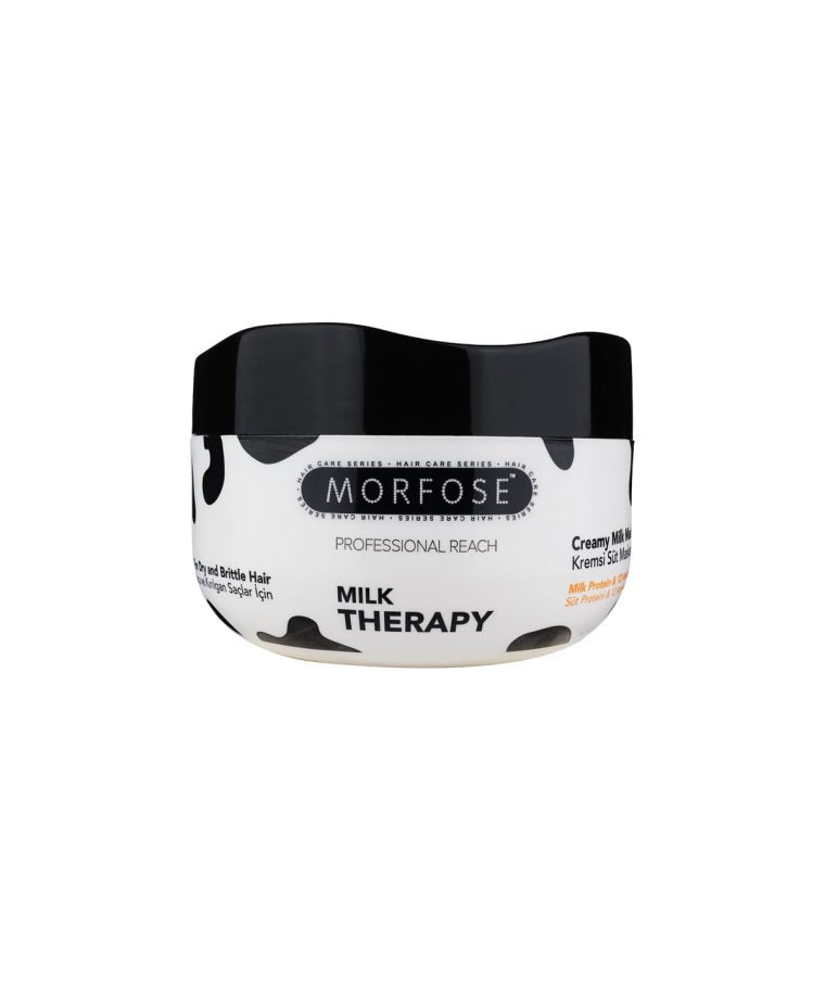 Morfose - Milk Therapy Creamy Hair Mask 500ml