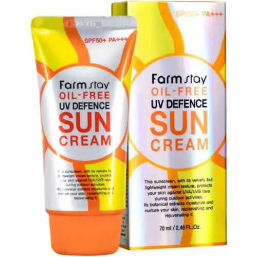 Farmstay - Oil-Free UV Defence Sun Cream