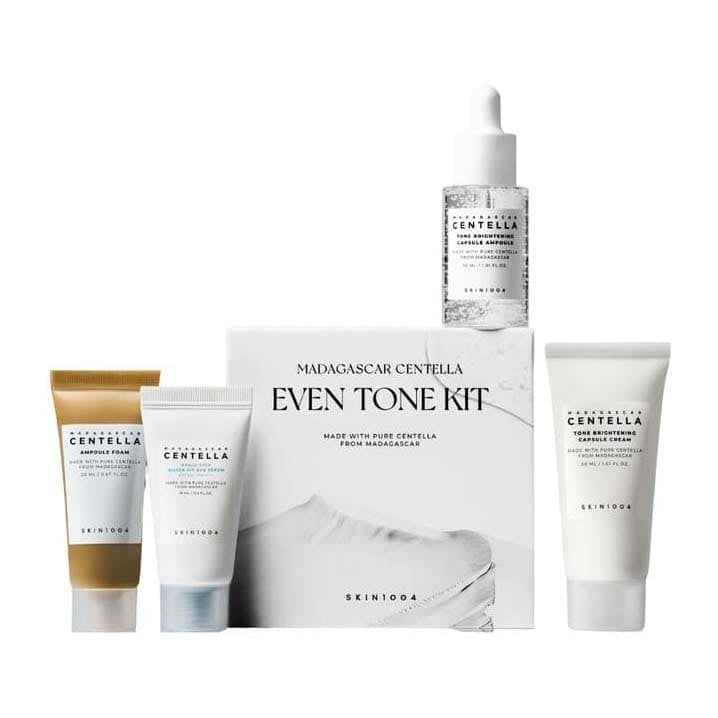 SKIN 1004 - Madagascar Centella Even Tone Kit ( 4 Pcs )