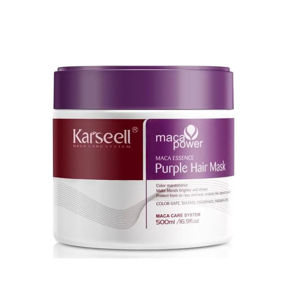 Karseell Maca Power Purple Hair Mask - 500ml