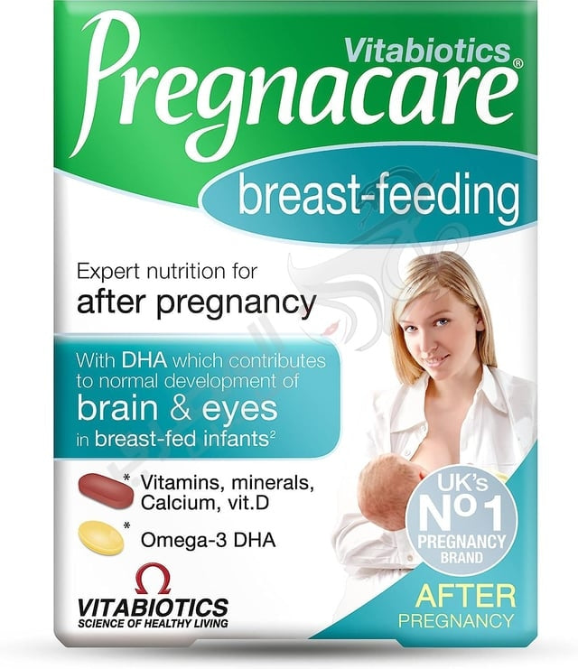 Vitabiotics - Pregnacare Breast-Feeding After Pregnancy 84 Capsules