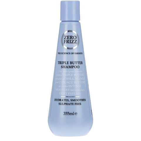 Zero Frizz - Triple Butter Shampoo 355ml