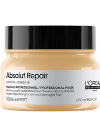 L'Oreal Professionnel  Absolut Repair Mask for Dry and Damaged Hair 250.0ml